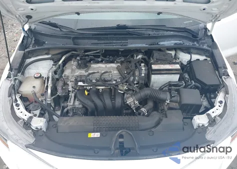 2022 Toyota Corolla Le z USA, uszkodzony, nr VIN 5YFEPMAE2NP342372